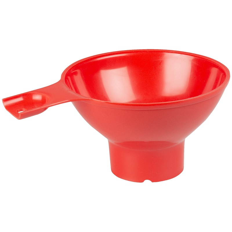 Avanti Plastic Jam Funnel - Red