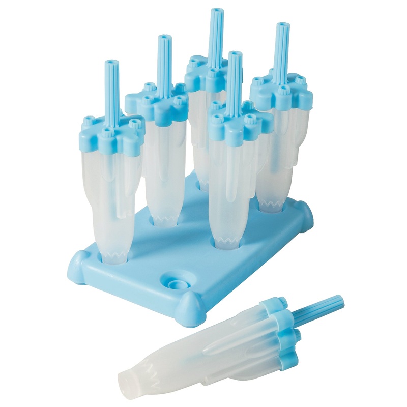 Avanti Rocket Ice Blocks 6pc Set - Blue