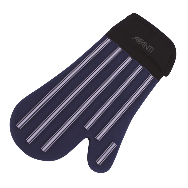 Avanti Silicone Oven Glove - Butcher Stripe