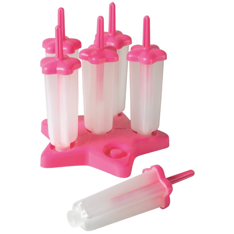 Avanti Star Ice Blocks 6pc Set - Pink