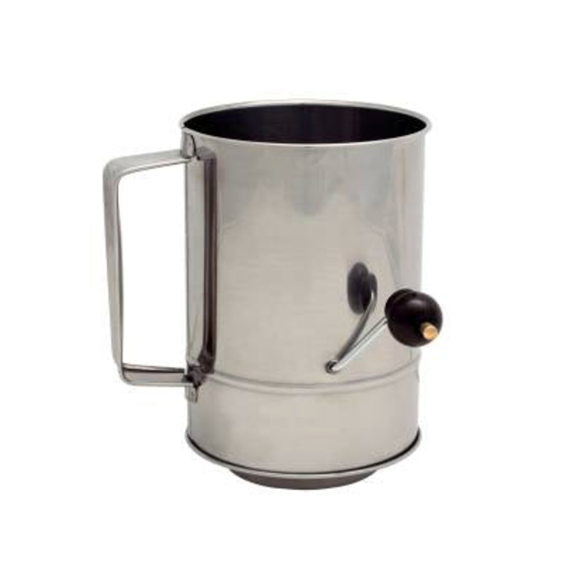 Cuisena Flour Sifter (Crank Handle) - 5 Cup