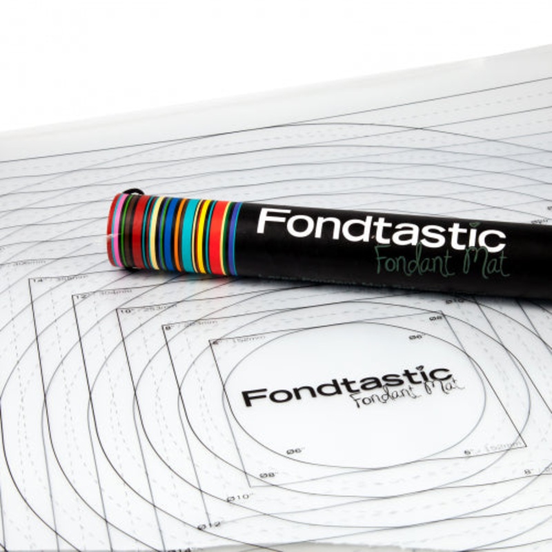 Fondtastic Fondant Mat - Set of 2