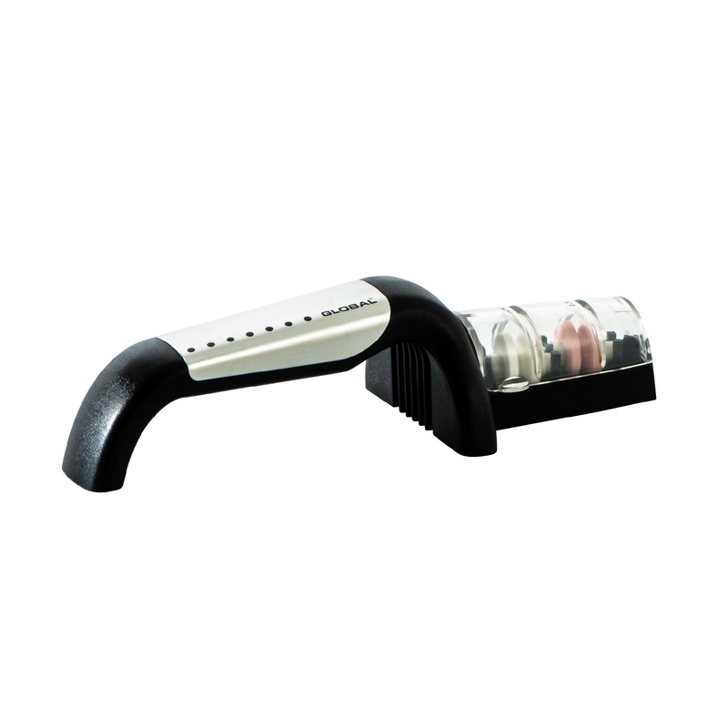 Global 2 Stage Ceramic Water Sharpener G-91