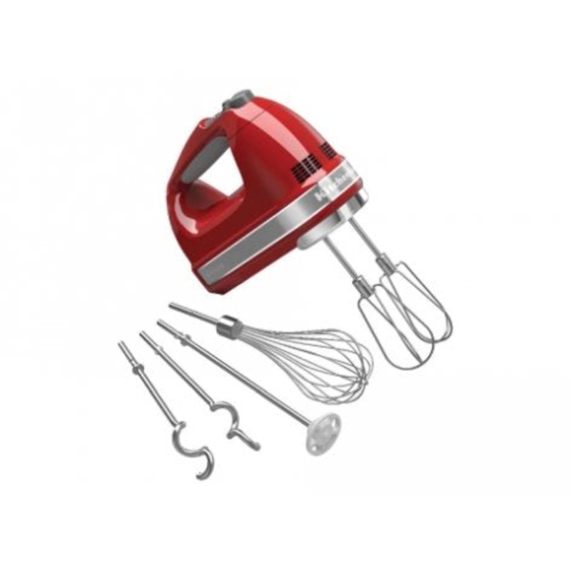 KitchenAid KHM926 KHM926 Hand Mixer - Empire Red