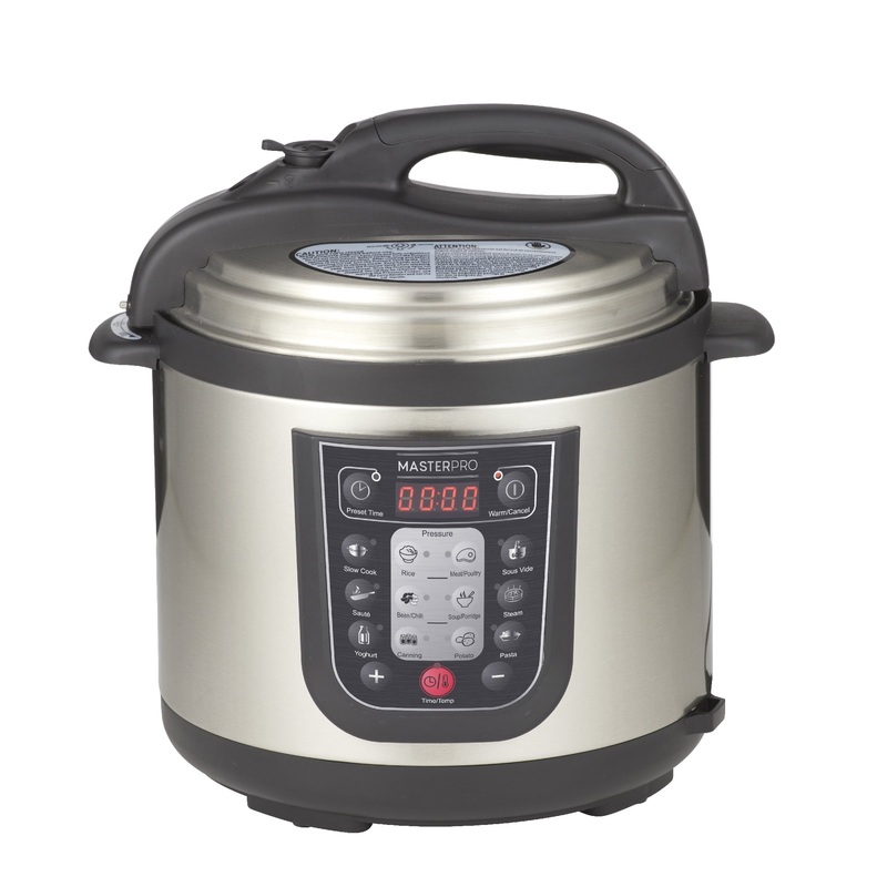 MasterPro 12 in 1 Multi Cooker 6lt