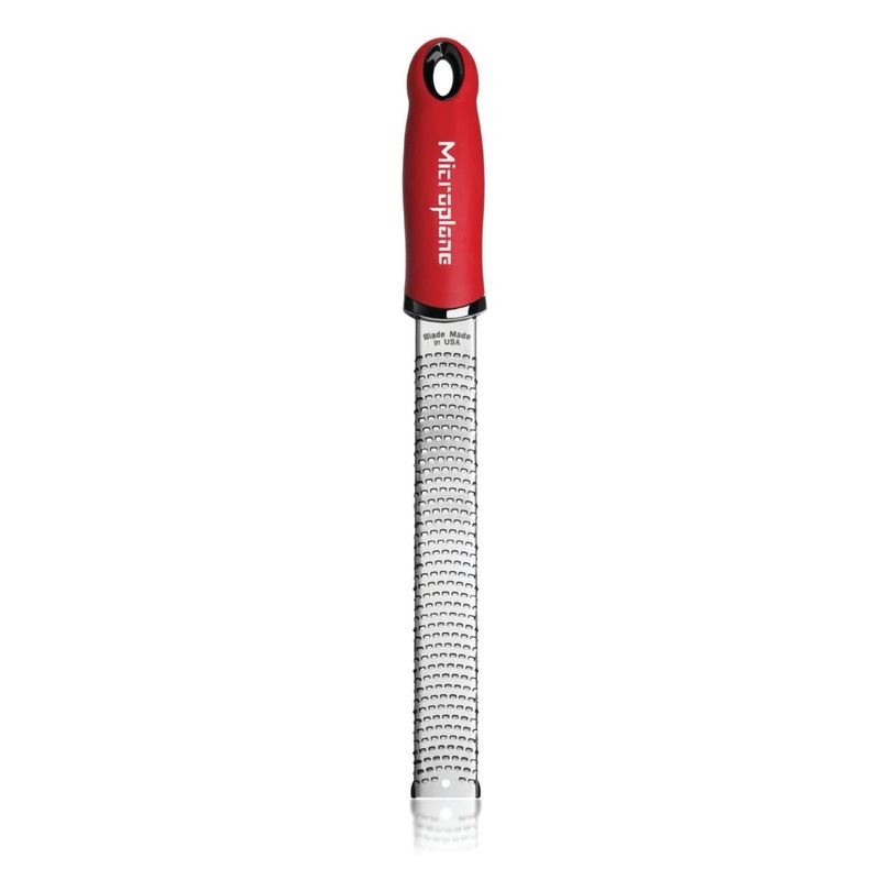 Microplane Premium Zester Grater - Red