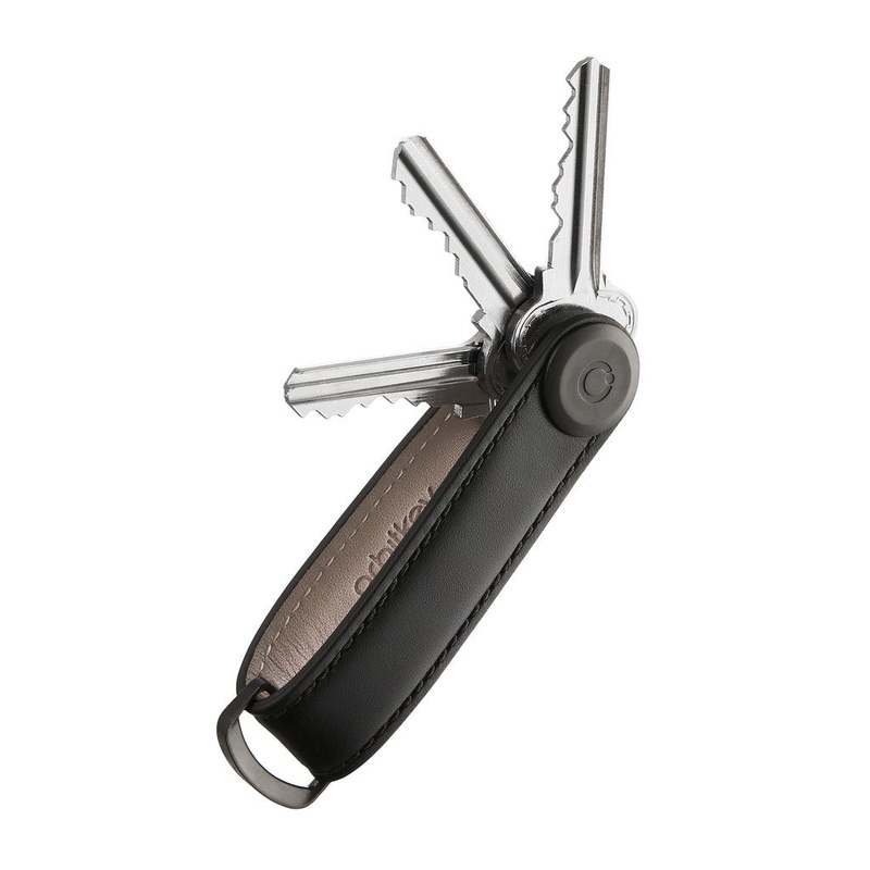 Orbitkey 2.0 Leather - Black / Black