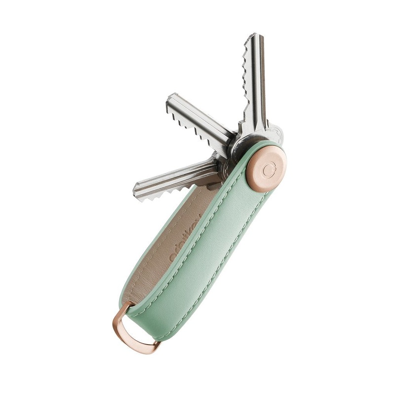 Orbitkey 2.0 Leather - Sage / Sage