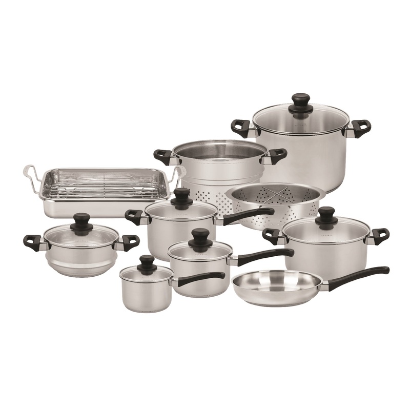 Scanpan Classic Inox 10pc Set