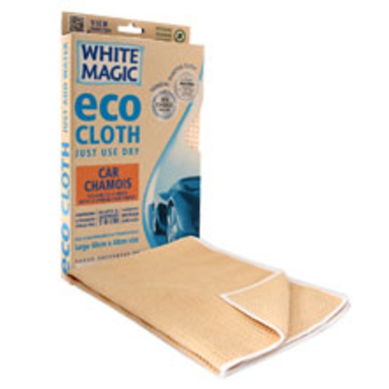 White Magic Microfibre Eco Cloth - Car Chamois