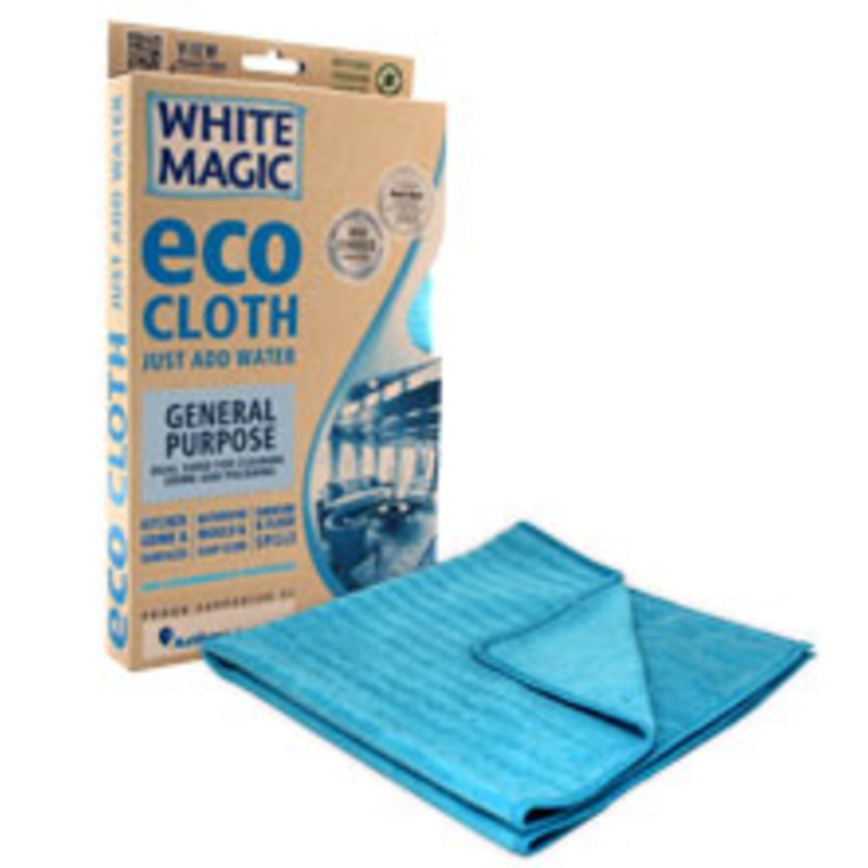 White Magic Microfibre Eco Cloth - General Purpose