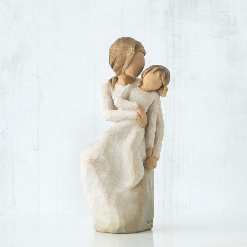 Willow Tree - Mother & Daughter Sitting