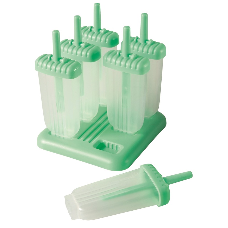 Avanti Groovy Ice Blocks 6pc Set - Green