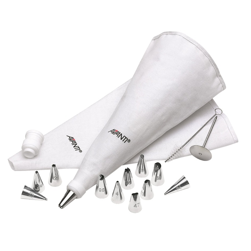 Avanti Icing Set 18 Piece