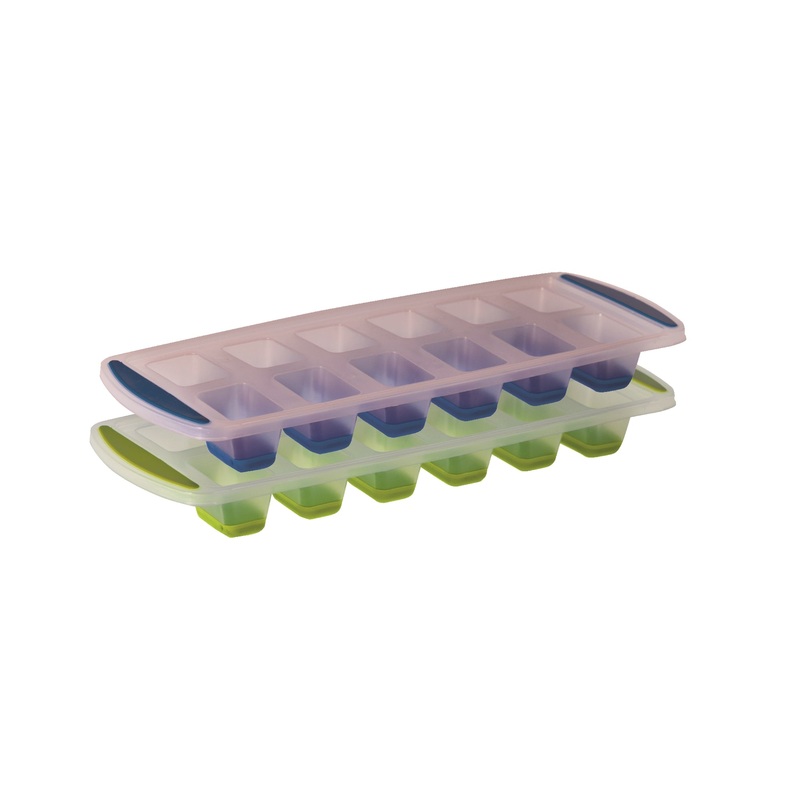 Avanti Pop Ice Cube Tray S/2 - 12 Cup