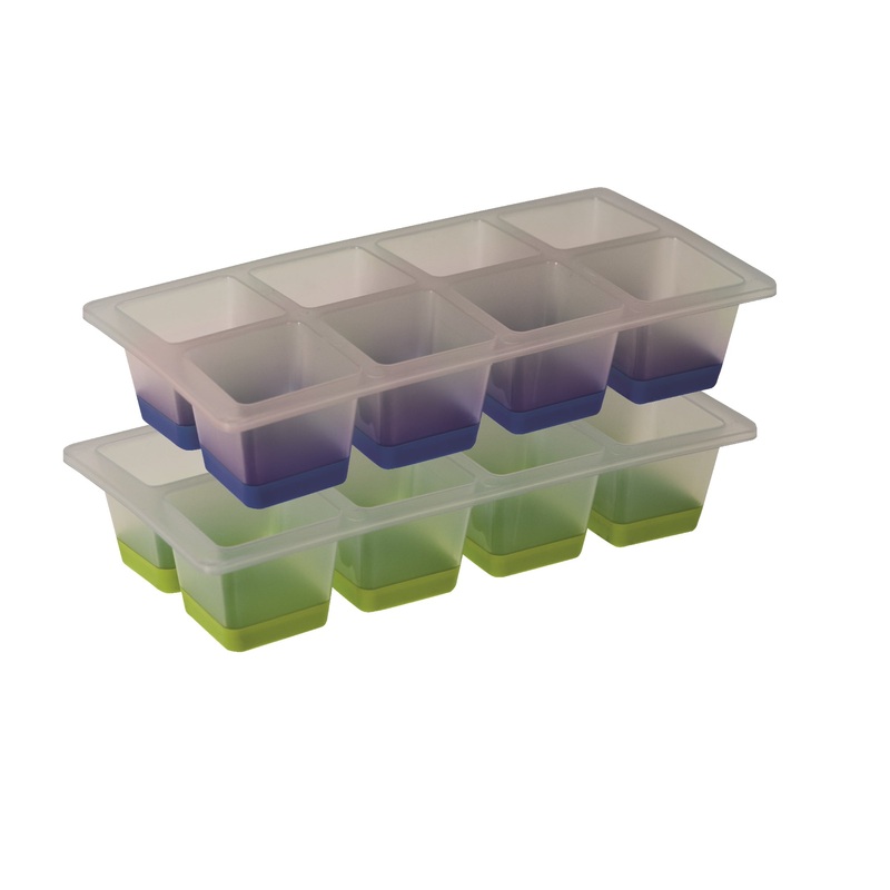 Avanti Pop Ice Cube Tray S/2 - 8 Cup
