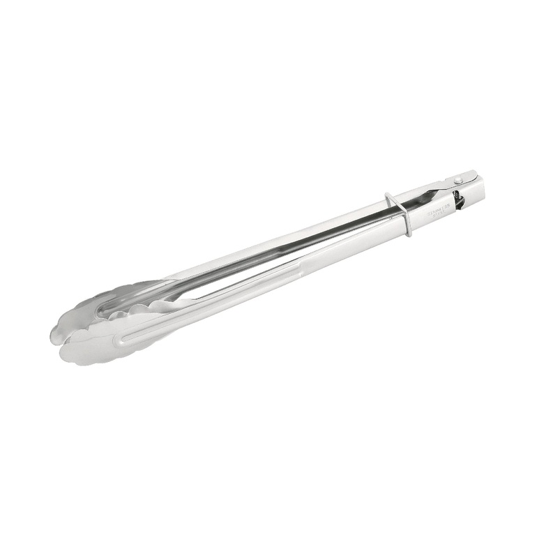 Avanti Tongs Heavy Duty Stainless Steel 23cm