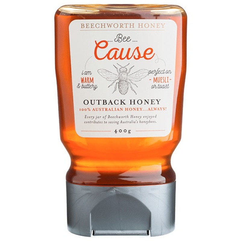 Beechworth Honey Bee Cause Outback 400g