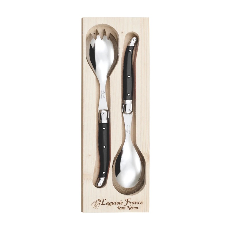 La Guiole Salad Set - Black