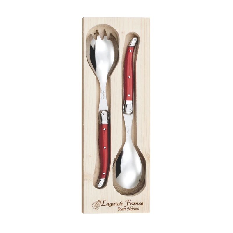 La Guiole Salad Set - Red