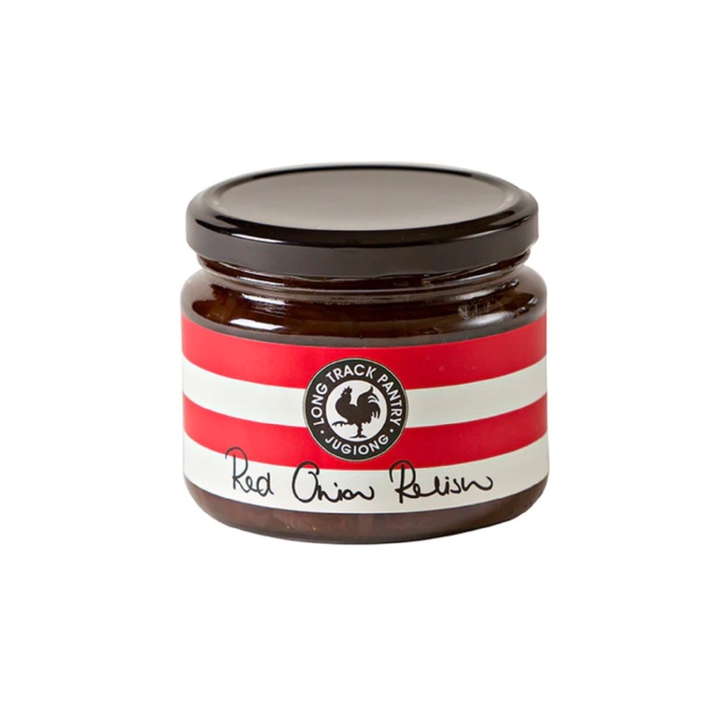 Long Track Pantry Red Onion Relish