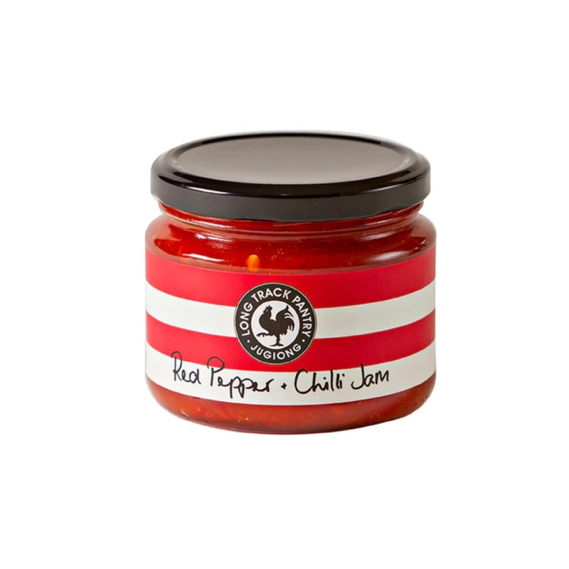 Long Track Pantry Red Pepper & Chilli Jam