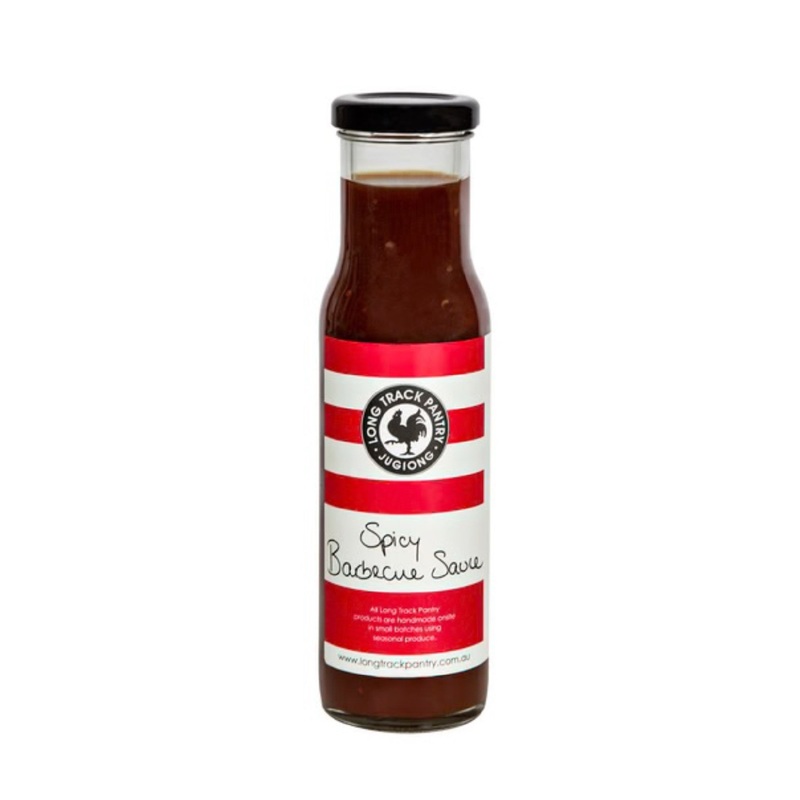 Long Track Pantry Spicy BBQ Sauce