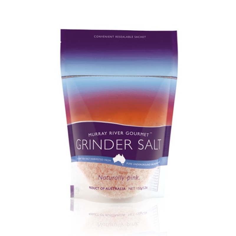 Murray River Grinder Salt Pouch 150gm