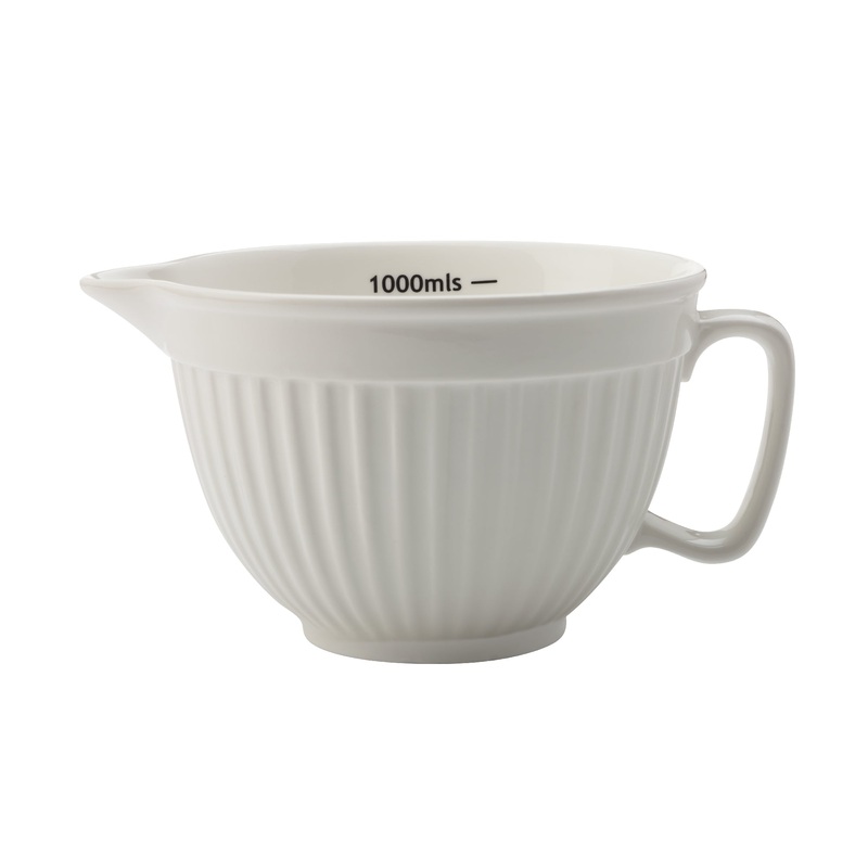 MW White Basics Measure Jug 1L