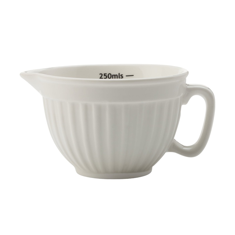 MW White Basics Measure Jug 250ML