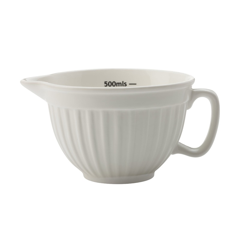 MW White Basics Measure Jug 500ML