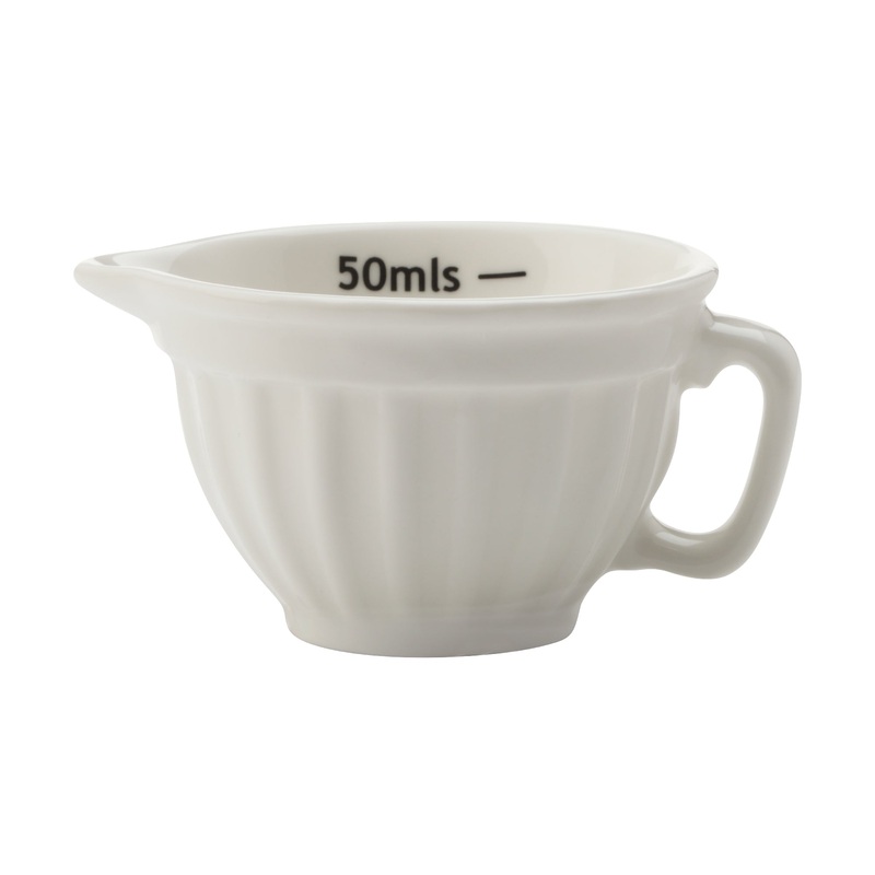 MW White Basics Measure Jug 50ML