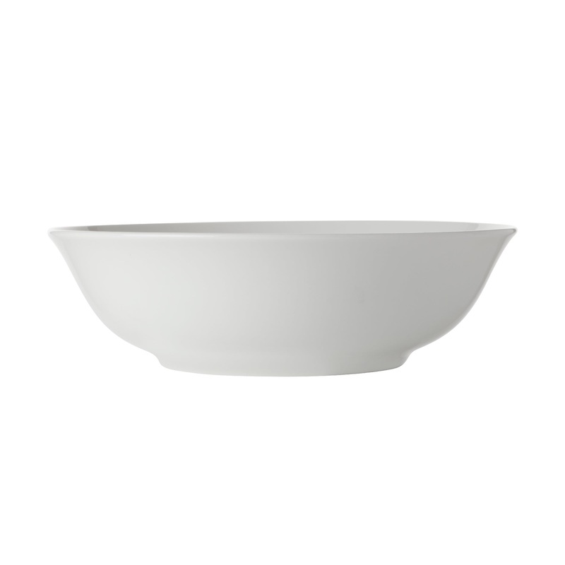 MW White Basics Soup/Pasta Bowl 20cm