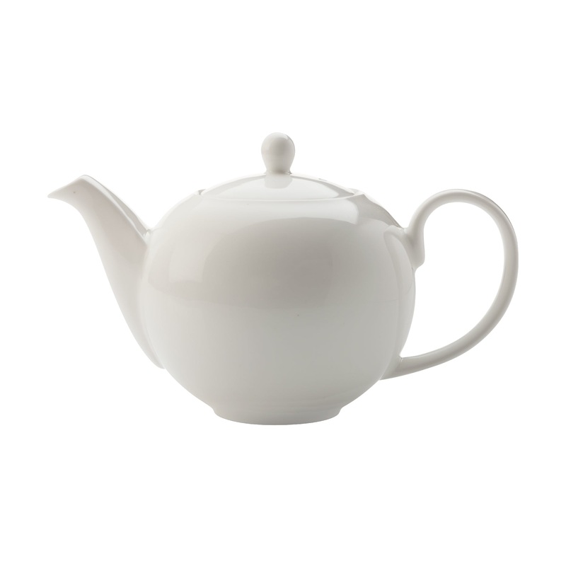 MW White Basics Teapot 1L Gift Boxed