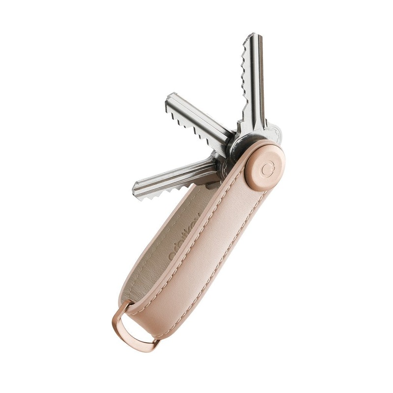 Orbitkey 2.0 Leather - Blush/Rose