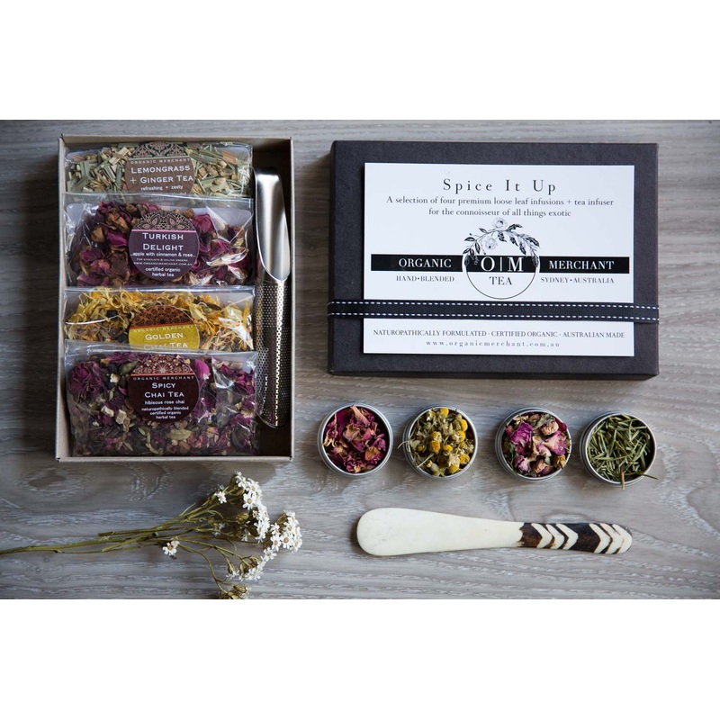 Organic Merchant Spice It Up Gift Set