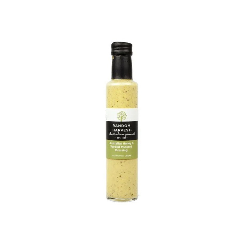 Random Harvest Honey & Mustard Dressing 250ml
