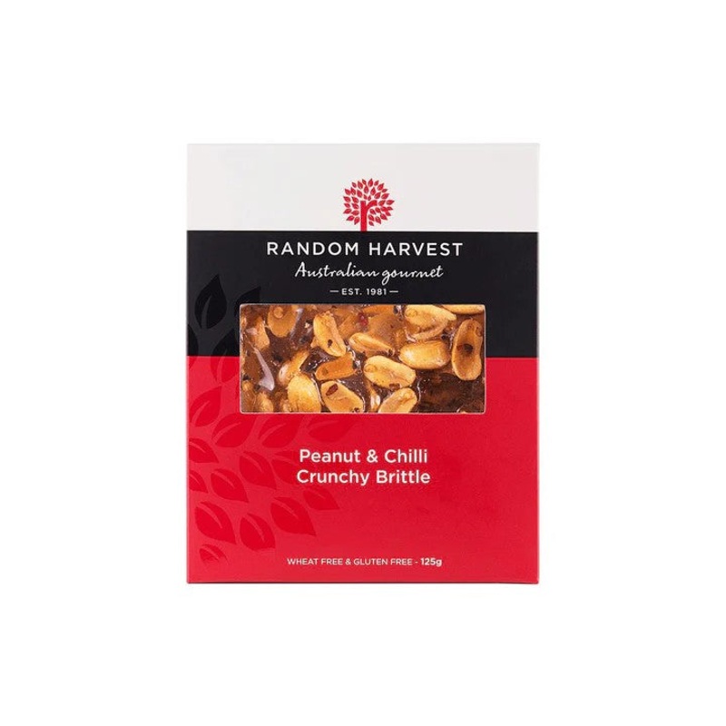 Random Harvest Peanut Brittle & Chilli 125gm
