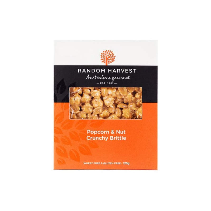Random Harvest Peanut Brittle Popcorn 125gm