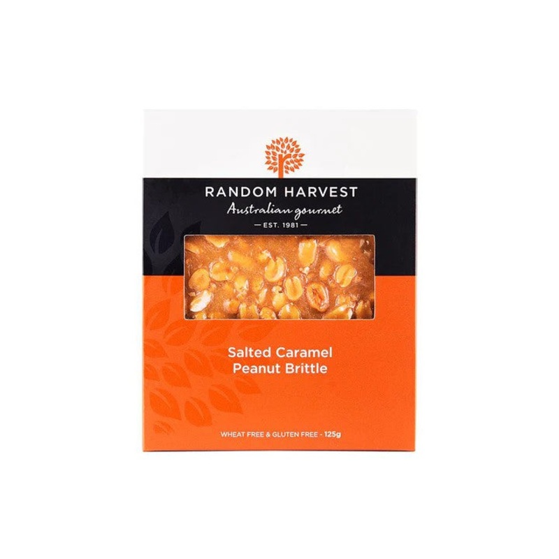 Random Harvest Peanut Salted Caramel 125gm