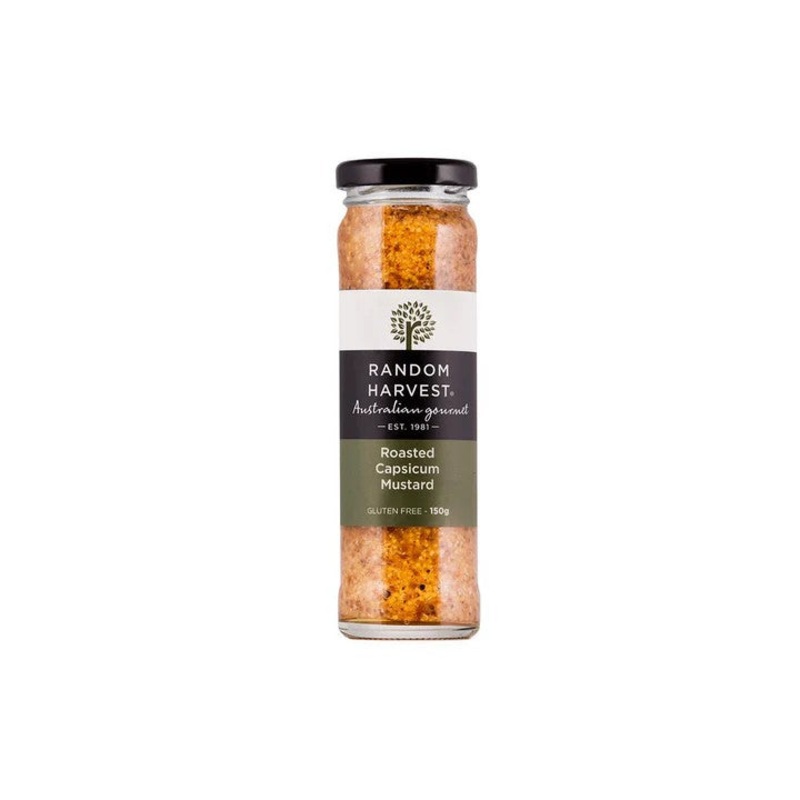 Random Harvest Roasted Capsicum Mustard 150gm
