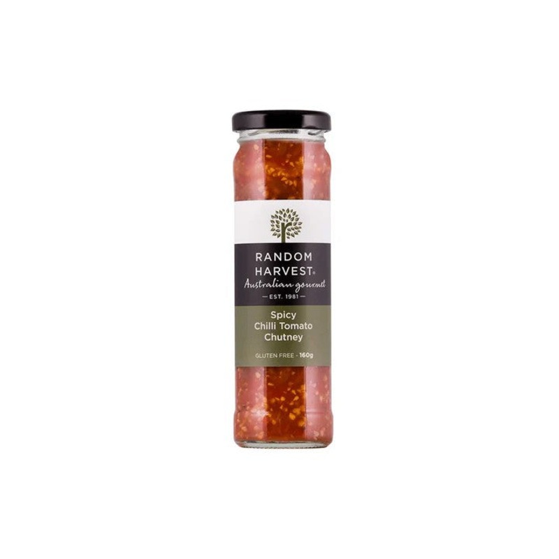 Random Harvest Spicy Chilli Tomato Chutney 160gm