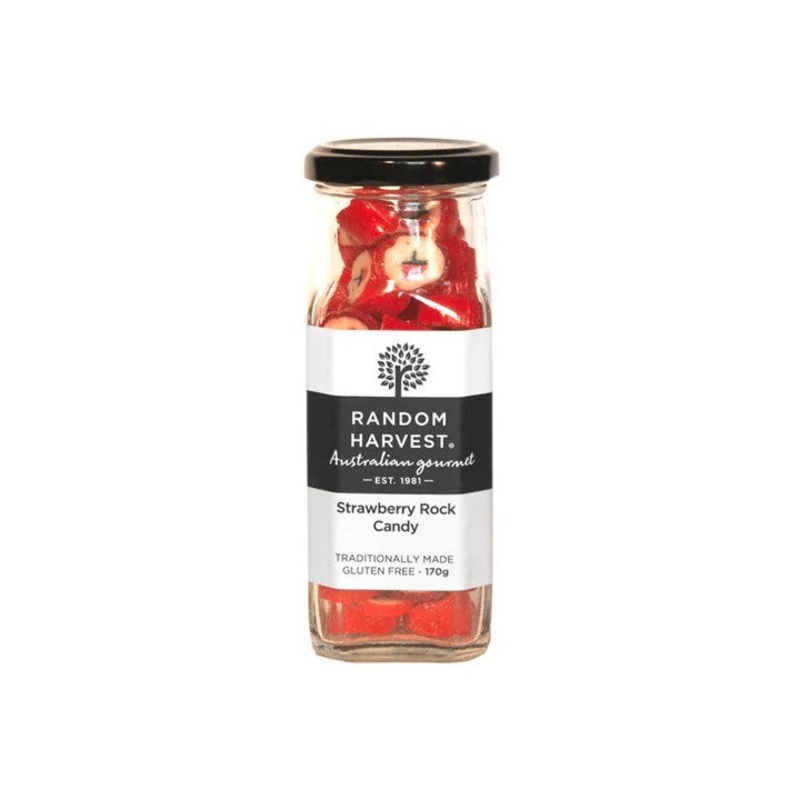 Random Harvest Strawberry Rock Candy 170gm