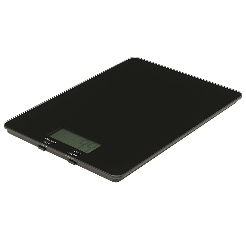 Avanti Digital Scale 5kg/1gm - Black