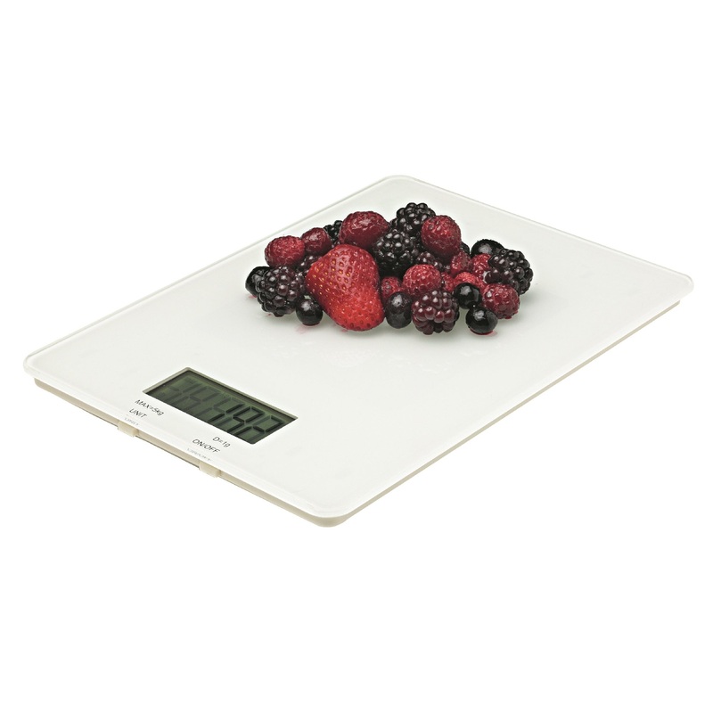 Avanti Digital Scale 5kg/1gm - White