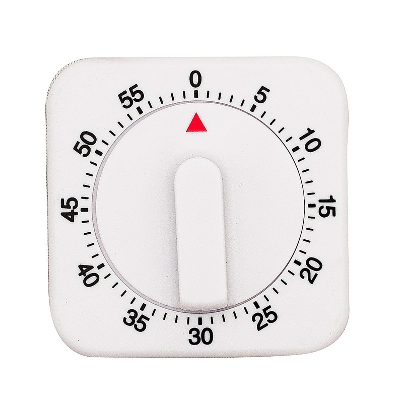 Avanti Mechanical Timer - White
