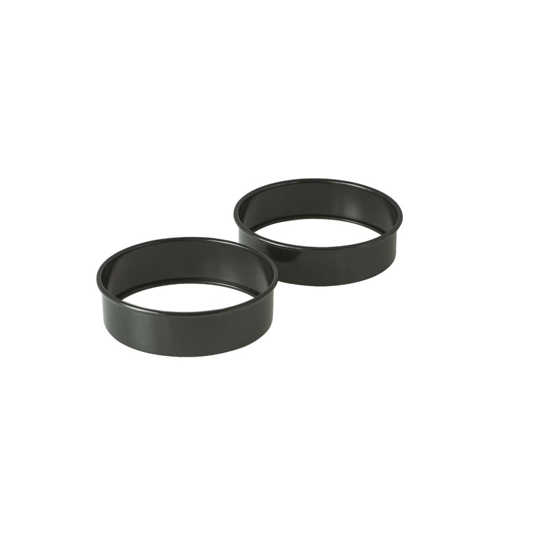 Avanti Non Stick Egg/Crumpet Rings Set of 2