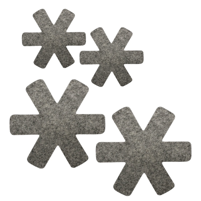Avanti Pan Protector Grey - Set of 4