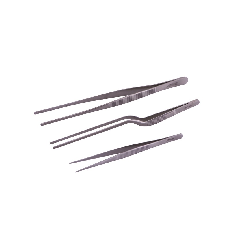 Avanti Plating Tweezers - 3pc Set