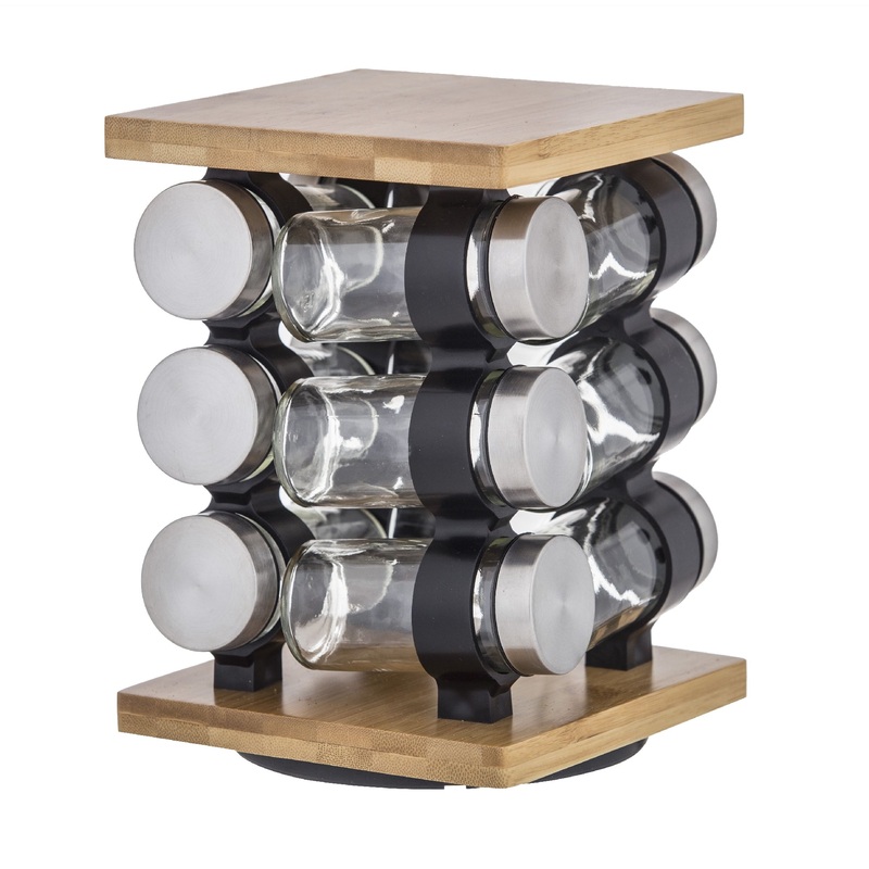 D&W Romano Spice Jar Set - 12pc